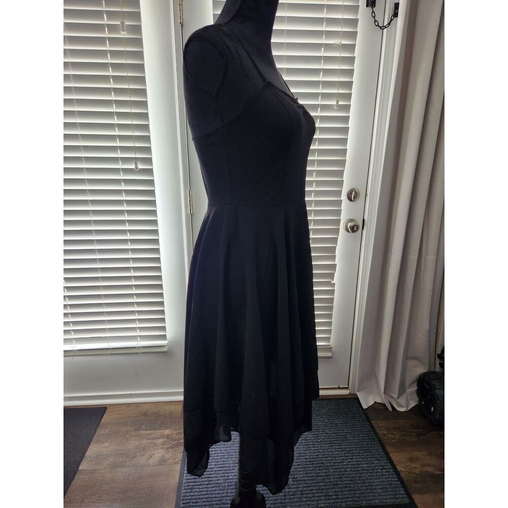 Iefiel Black High-Low Dress – Size M - Picture 3 of 6